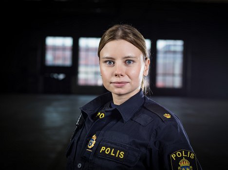 Amanda Jansson - Tunna blå linjen - Promóció fotók