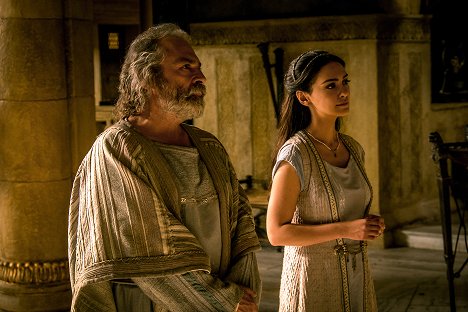 Haluk Bilginer, Nazanin Boniadi - Ben-Hur - Photos