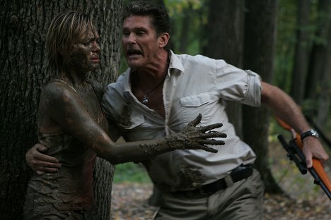 Crystal Allen, David Hasselhoff - Anaconda 3. - Az ivadék - Filmfotók