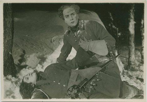 Tottan Skantze, Gösta Ekman - Carl XII:s kurir - Filmfotos