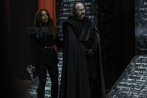 Lara Rossi, Paul Kaye - The Watch - The What? - Photos