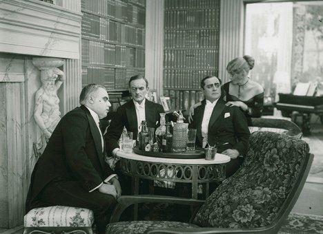 Manne Göthson, Carl Barcklind, Mary Johnson