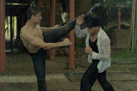 Alain Moussi, Jean-Claude Van Damme - Kickboxer - Film