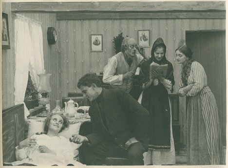 Mary Johnson, Arvid Hammarlund, Gabriel Alw, Anna Löfström