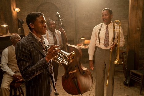 Chadwick Boseman, Colman Domingo - Ma Rainey: Matka bluesa - Z filmu