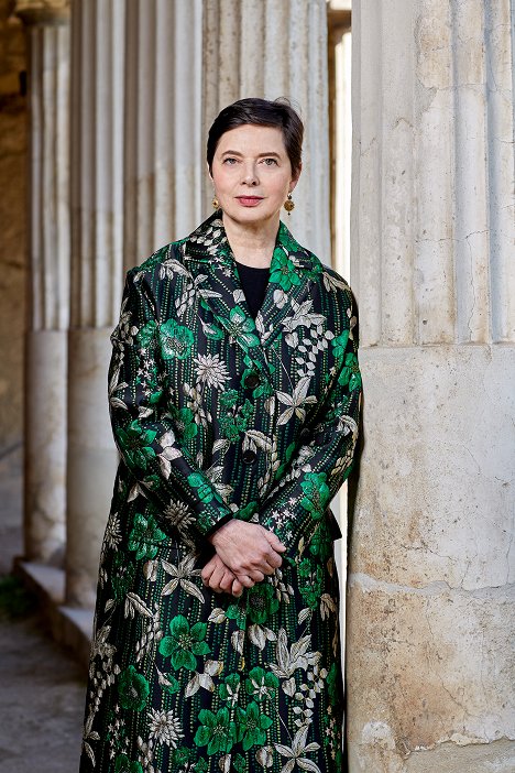 Isabella Rossellini - Pompei - Eros e mito - Werbefoto