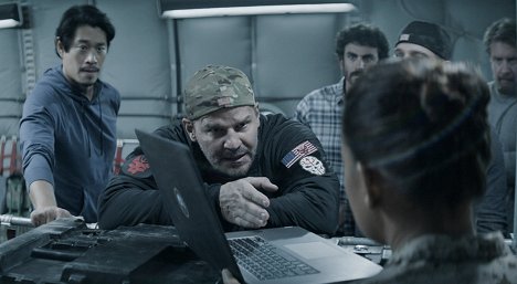 Tim Chiou, David Boreanaz - Tým SEAL - Horror Has a Face - Z filmu