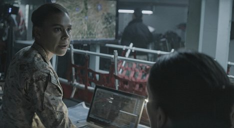 Toni Trucks - SEAL Team - Horror Has a Face - Film