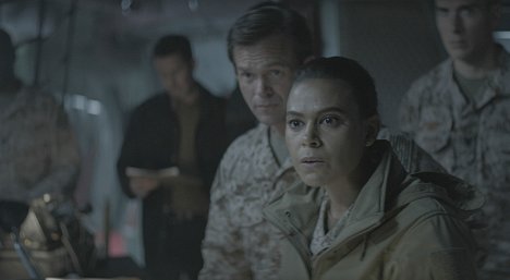 Judd Lormand, Toni Trucks - SEAL Team - Horror Has a Face - Do filme