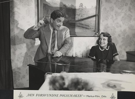 Ernst Diesen, Marie Therese Øgaard - The Sausage-Maker Who Disappeared - Lobby Cards