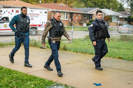 Laroyce Hawkins, Jason Beghe - Chicago Police Department - White Knuckle - Film