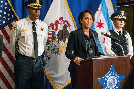 Nicole Ari Parker - Policie Chicago - Unforgiven - Z filmu