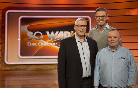 Michael Antwerpes - So war’s! - Das Quiz der Jahrzehnte - Promokuvat