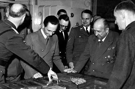 Joseph Goebbels - Les Nazis et l'argent : Au coeur du IIIe Reich - Do filme
