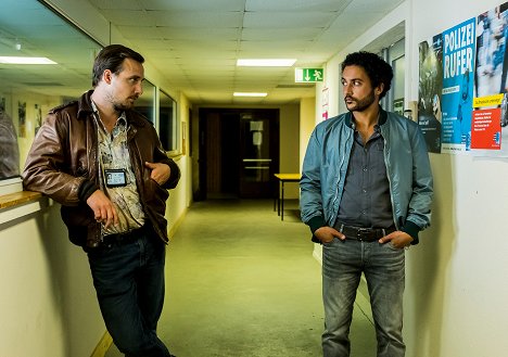 Matthias Wackrow, Omar El-Saeidi - SOKO Potsdam - Du bist schuld - Filmfotos