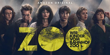 Jeremias Meyer, Bruno Alexander, Jana McKinnon, Lea Drinda, Lena Urzendowsky - Wir Kinder vom Bahnhof Zoo - Werbefoto