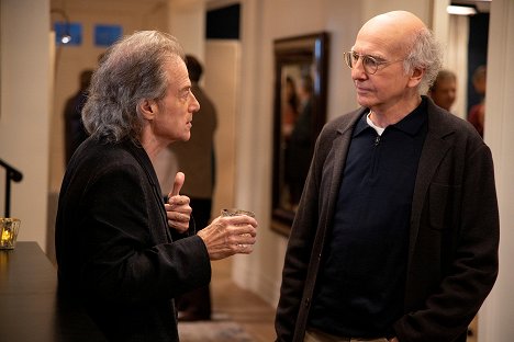Richard Lewis, Larry David - Curb Your Enthusiasm - Happy New Year - Photos