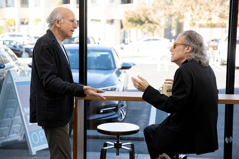 Larry David, Richard Lewis - Curb Your Enthusiasm - Happy New Year - Photos