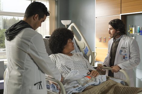 Brian Marc, X Mayo, Noah Galvin - The Good Doctor - Bewältigungsstrategien - Filmfotos