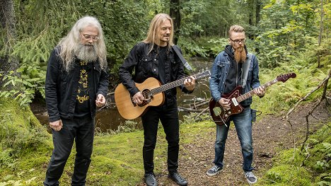 Marko Annala, Tuomo Saikkonen, Santtu Hämäläinen - Minun musiikkini - Kuvat elokuvasta