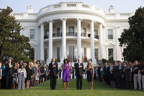 Barack Obama, Michelle Obama, Joe Biden - First Ladies - Filmfotos