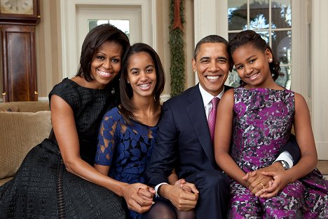 Michelle Obama, Barack Obama - Legendární první dámy - Z filmu