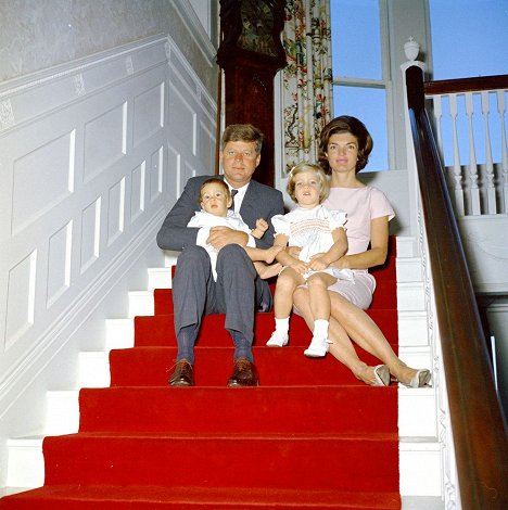 John F. Kennedy, Jacqueline Kennedy - Legendární první dámy - Z filmu