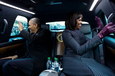 Barack Obama, Michelle Obama - Legendás first lady-k - Filmfotók