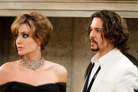 Angelina Jolie, Johnny Depp - Turysta - Z filmu