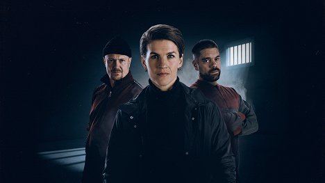 Turkka Mastomäki, Maria Ylipää, Joonas Saartamo - Aallonmurtaja - Season 3 - Werbefoto