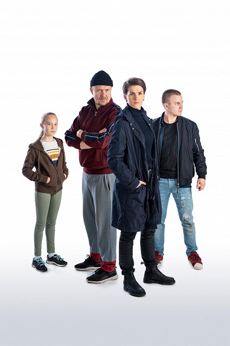 Sara Pehrsson, Turkka Mastomäki, Maria Ylipää, Aleksi Kaukamo - Aallonmurtaja - Season 3 - Promoción