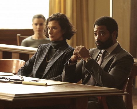 Indira Varma, Nicholas Pinnock - For Life - Andy Josiah - De la película