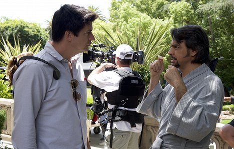 Ken Marino, Eugenio Derbez - Milovník po přechodu - Z natáčení