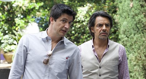 Ken Marino, Eugenio Derbez - Milovník po přechodu - Z natáčení