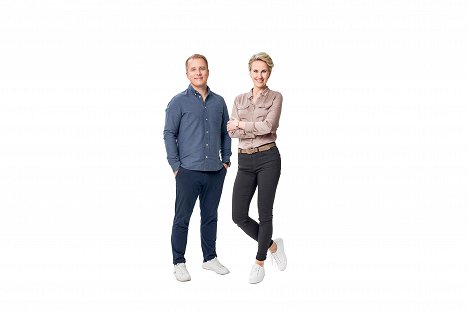 Rickard Carlsson, Niina Ahonen - Kotoisa - Werbefoto