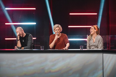 Tommy Lindgren, Paula Noronen, Eva Wahlström - Penkinlämmittäjät - Filmfotos