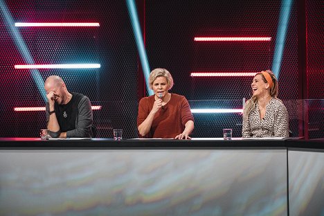 Tommy Lindgren, Paula Noronen, Eva Wahlström