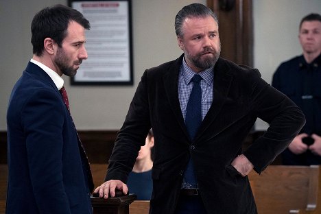 Alex Hurt, Tyler Labine - Nemocnice New Amsterdam - Záležitost několika sekund - Z filmu