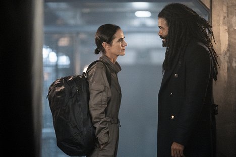 Jennifer Connelly, Daveed Diggs - Snowpiercer - A Great Odyssey - Photos