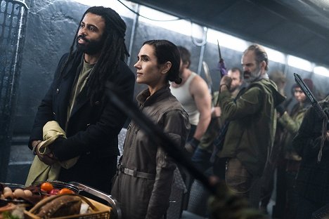 Daveed Diggs, Jennifer Connelly - Snowpiercer - A Great Odyssey - Photos