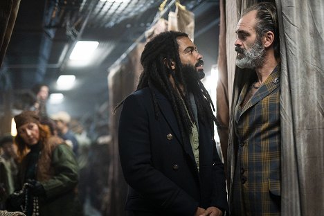 Daveed Diggs, Steven Ogg