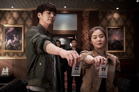 Yeong-kwang Kim, Seon-bin Lee - Misyeon paseobeul - Van film
