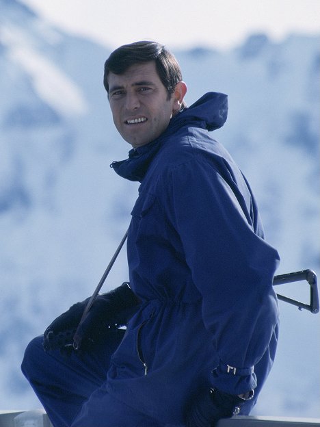 George Lazenby - James Bond - Im Geheimdienst Ihrer Majestät - Werbefoto