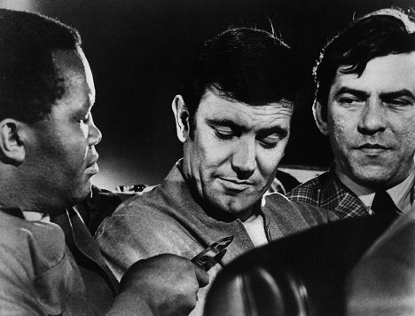 Irvin Allen, George Lazenby, Geoffrey Cheshire - James Bond - Im Geheimdienst Ihrer Majestät - Filmfotos