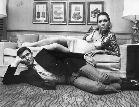 George Lazenby, Diana Rigg - On Her Majesty's Secret Service - Promo