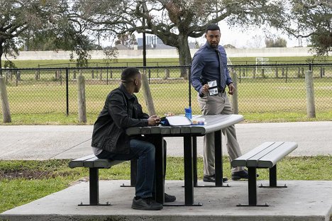 Charles Michael Davis - NCIS: New Orleans - Leda and the Swan, Part II - Photos