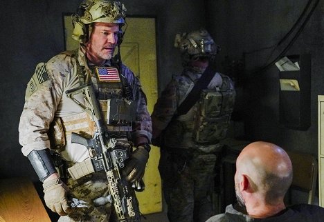 David Boreanaz - SEAL Team - Erweiterte Verhörtechnik - Filmfotos