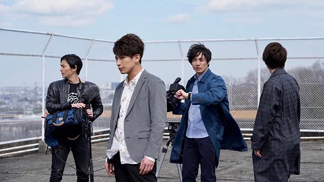 Kentaro Menjo, Syo Jinnai, Takuma Wada - Code 1515 - Episode E-1 - Filmfotos