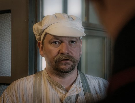 Marek Taclík - Zločiny Velké Prahy - Zmizelá - Van film