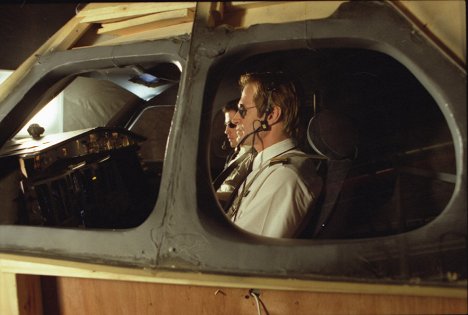 Guy Richer - Mayday - Alarm im Cockpit - Mit leeren Tanks - Dreharbeiten